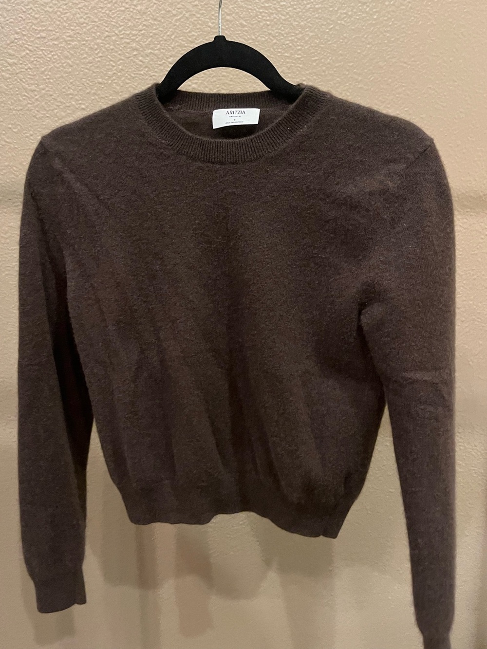 Aritzia Cashmere Sweater